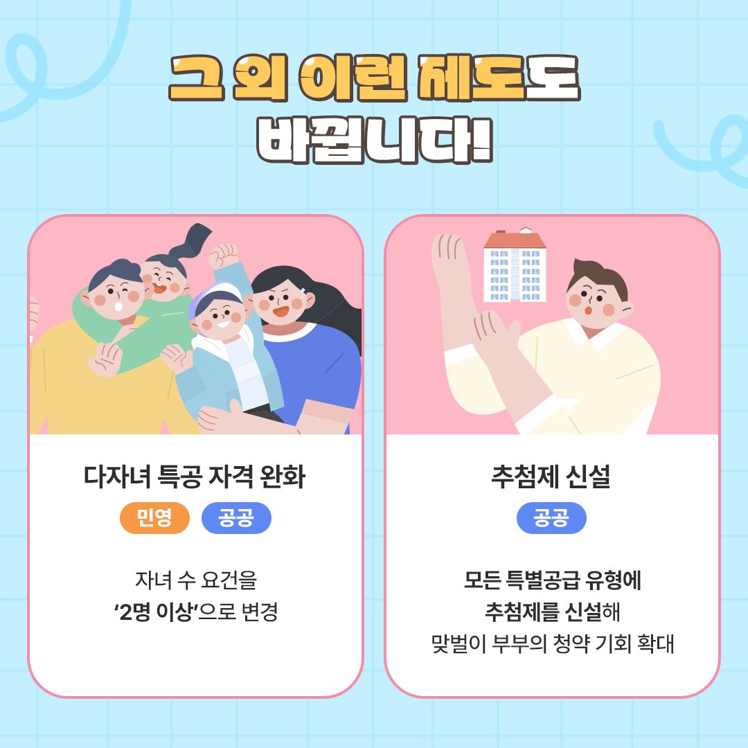 확 달라진 청약제도, 체크포인트는?