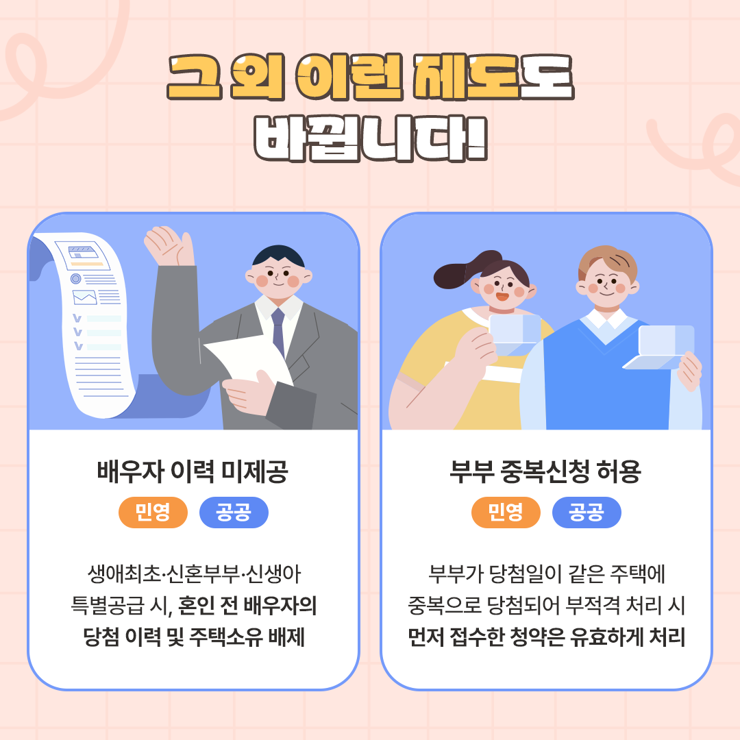 확 달라진 청약제도, 체크포인트는?