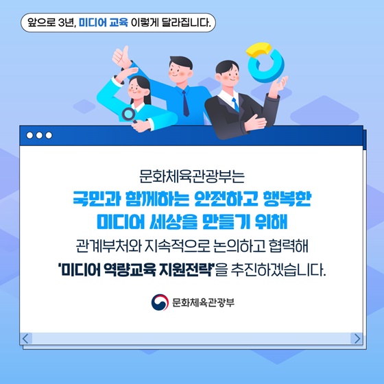 앞으로 3년, 미디어 교육 이렇게 달라집니다