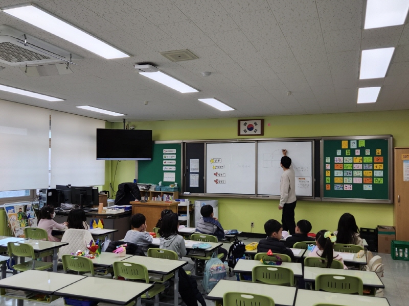 늘봄학교에서 개설한 기초연산 프로그램은 특히 학부모의 요구가 많았다.