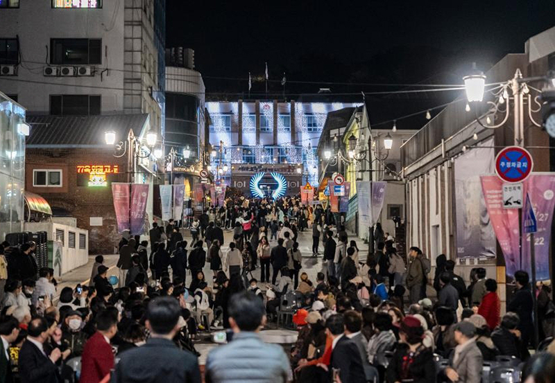 문화유산 야행 사업 중 하나인 인천개항장 문화유산 야행 (사진=문화재청 제공)