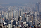 서울 남산에서 바라본 아파트 모습. (ⓒ뉴스1, 무단 전재-재배포 금지)