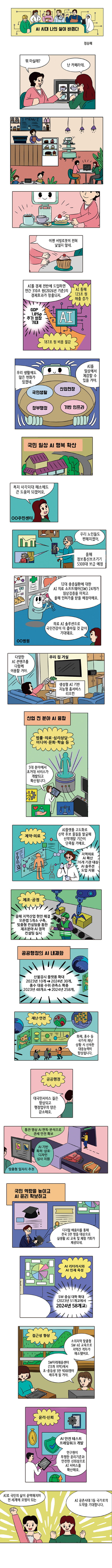 AI 시대 나의 삶이 바뀐다