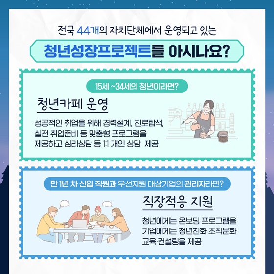 청년을 부탁해! 나에게 맞는 맞춤형 고용 서비스 없을까?