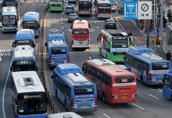 수도권남부 광역버스·전용차로 확대…출퇴근길 최대 30분 단축