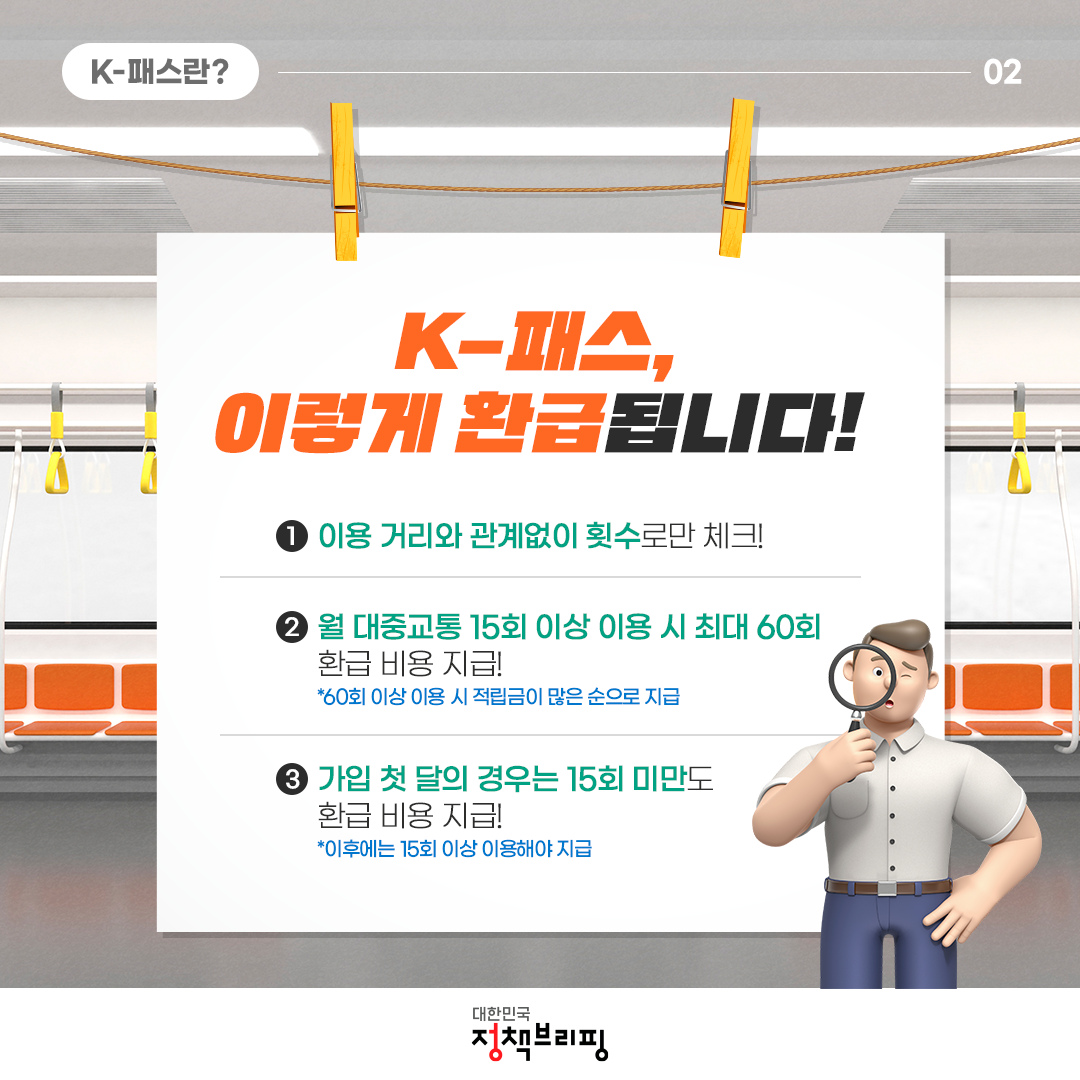 나에게 딱 맞는 교통카드는? K-패스 총정리!