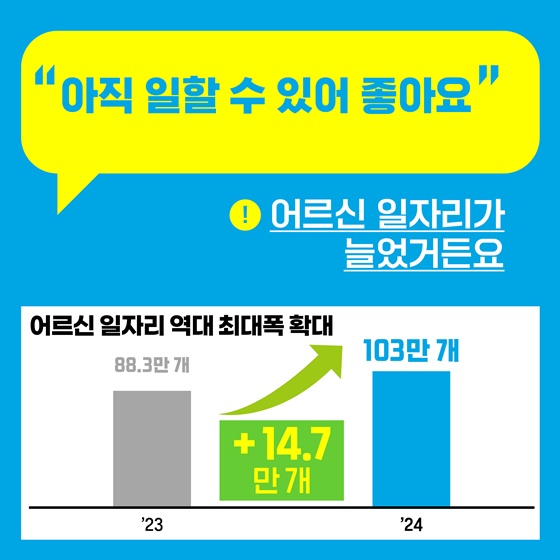 행동하는 정부, 기분 좋은 변화 ④ 사회적 약자