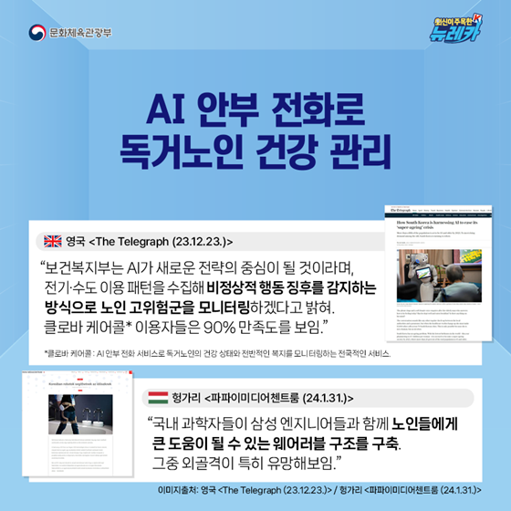 AI, 대한민국 일상 곳곳에 스며들다