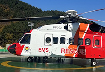 화재·구조·구급장비 모두 갖춘 ‘전국구’ 소방헬기 현장 투입