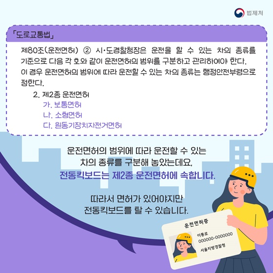 “공유킥보드 주행 연령제한 없이 아무나 탈 수 있나요?”