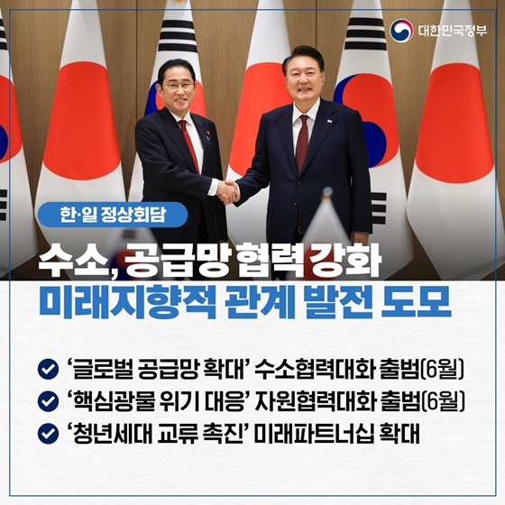 한·중, 한·일 정상회담 주요 결과(5.26.~27.)