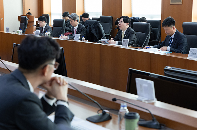 김소영 금융위원회 부위원장이 지난 1월 23일 오전 서울 여의도 한국거래소에서 열린 전환사채 시장 건전성 제고고 간담회에서 모두발언을 하고 있다. (ⓒ뉴스1, 무단 전재-재배포 금지)