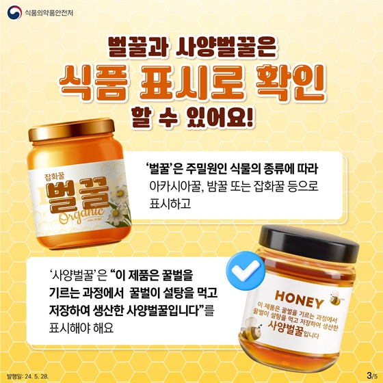내가 먹는 꿀 어디에서 왔을까?