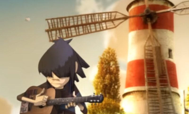 고릴라즈(이미지=공식 홈페이지 https://www.gorillaz.com)