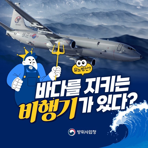 바다를 지키는 비행기가 있다?