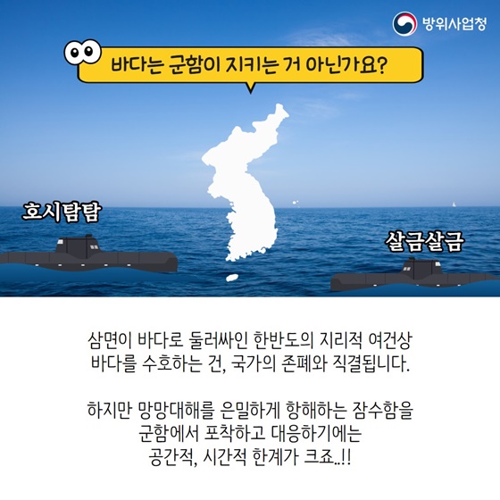 바다를 지키는 비행기가 있다?