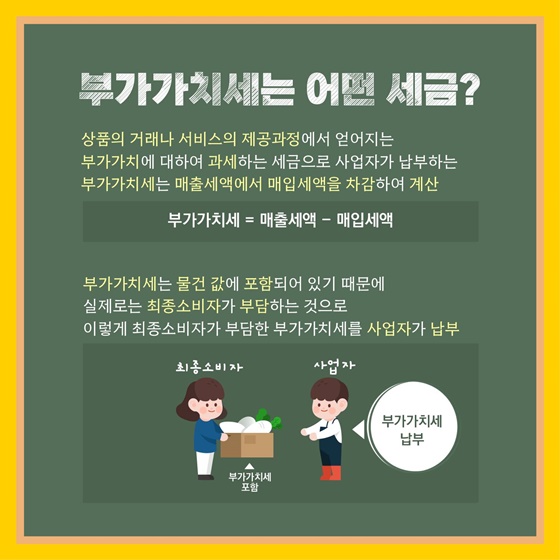 사업자라면 꼭! 알아야 하는 부가가치세