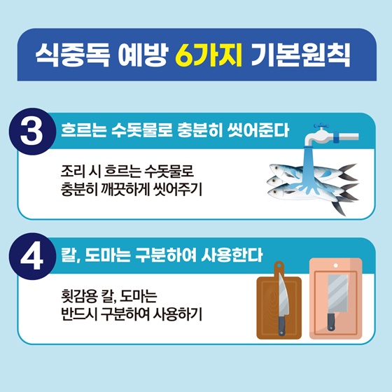식중독 걱정없이 안전한 여름철 수산물 즐기기