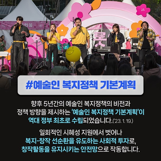 최첨단 장비 지원부터 권리침해 피해 구제까지…달라진 예술인 창작환경