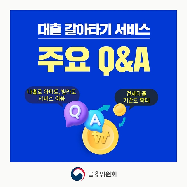 대출이체 서비스 이용약관 이용방법