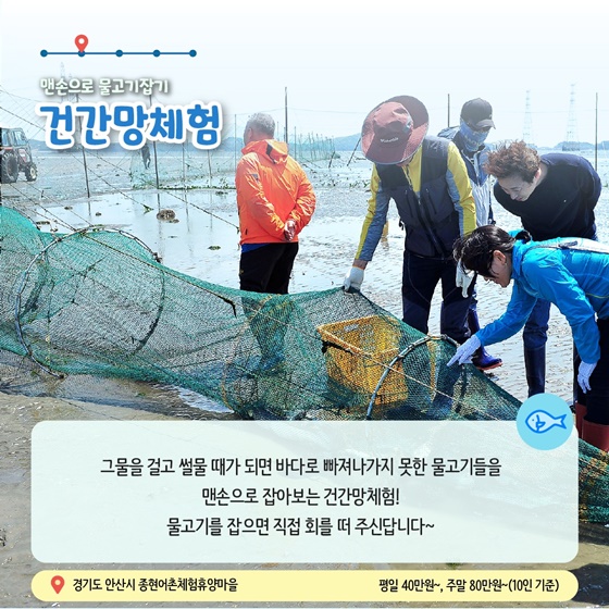 6월에 가기 좋은 어촌 안심 여행지 ② 경기 안산 종현마을