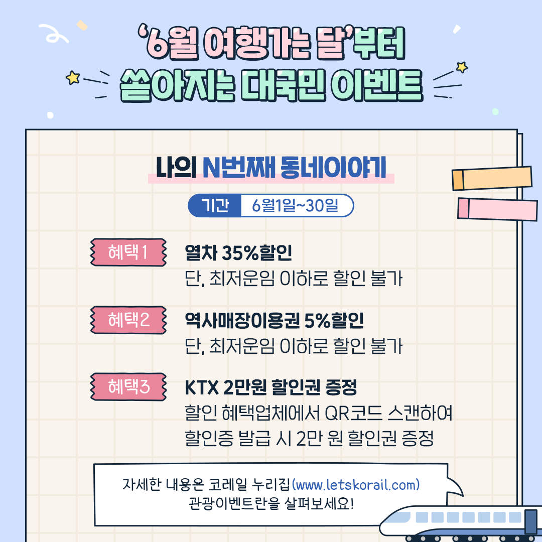 디지털 관광주민증 발급받고 추억 가득한 여행 즐기세요!