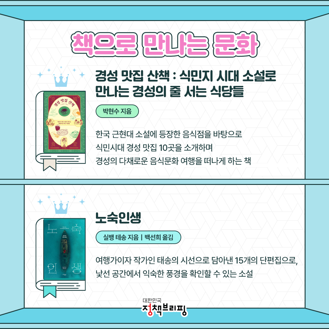 6월 여행의 달 기념! 국립중앙도서관 사서추천도서 12권