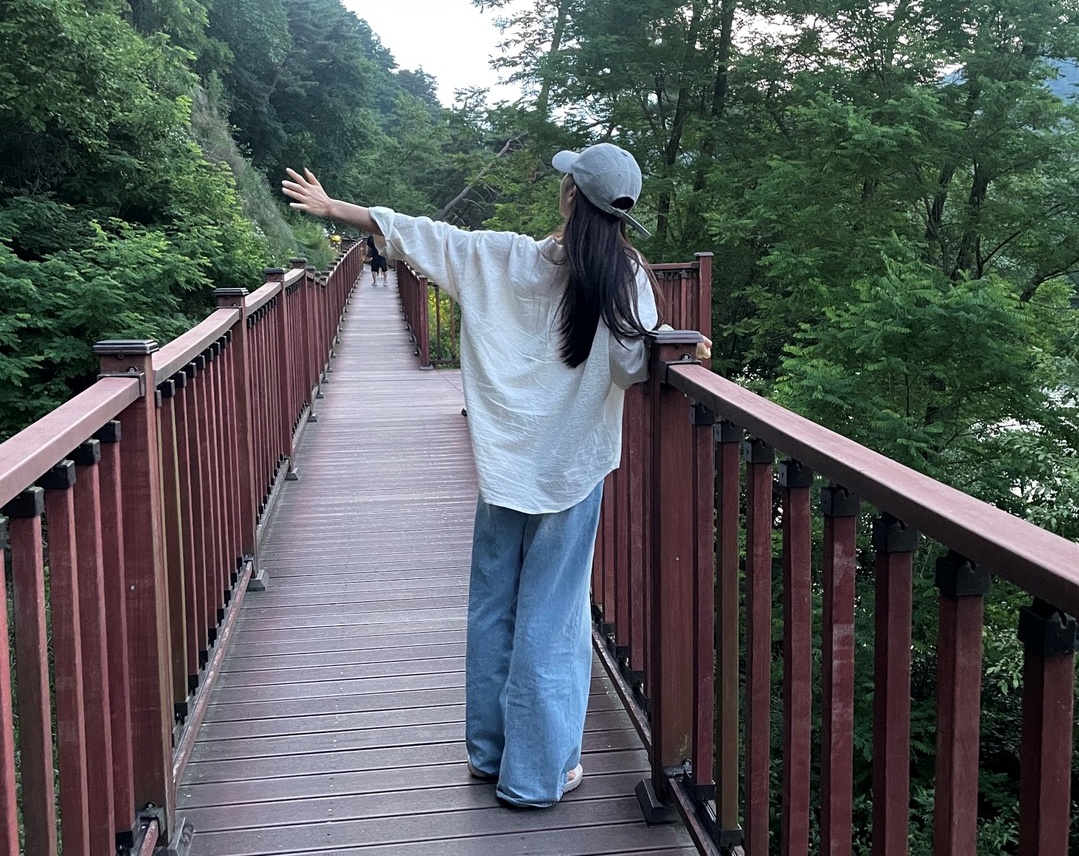 의림지 산책로