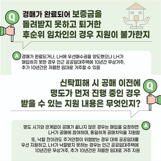전세사기 피해지원 강화방안 Q&A