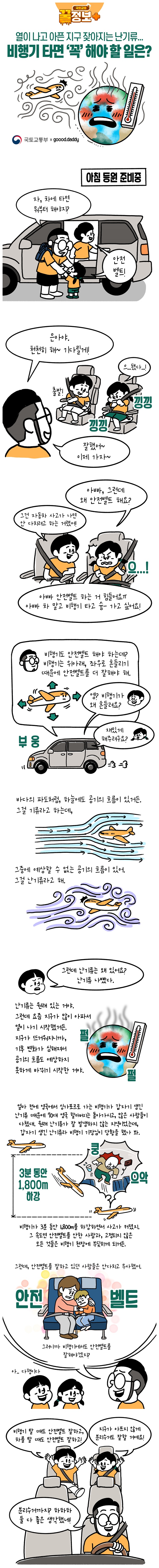 열이 나고 아픈 지구 잦아지는 난기류…비행기 타면 ‘꼭’ 해야 할 일은?