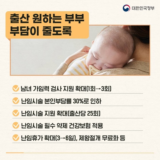 저출산고령사회위, ‘저출생 추세 반전을 위한 대책’ 발표