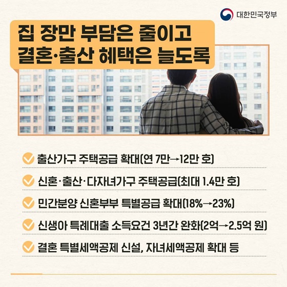 저출산고령사회위, ‘저출생 추세 반전을 위한 대책’ 발표