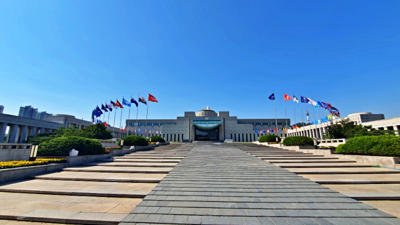 ‘내셔널 트레저’ 덕분에 처음 방문해 본 전쟁기념관