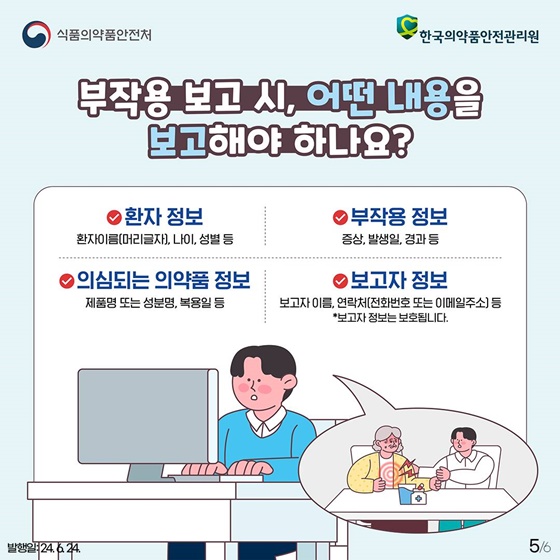 의약품 부작용이 의심된다면, 어떻게 대처해야 할까요?