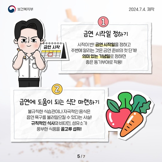 생명을 앗아가는 흡연과 작별할 수 있는 금연 성공 노하우 4가지