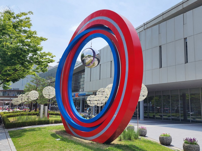 대전 도룡동에 위치한 대전컨벤션센터(DCC).