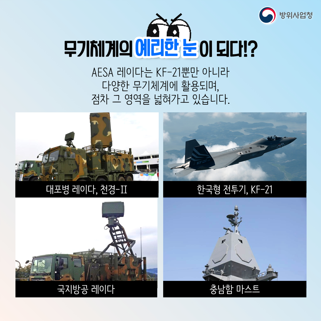 전투기의 눈은 몇 개일까?