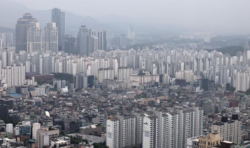 서울 강남의 아파트 단지.(ⓒ뉴스1, 무단 전재-재배포 금지)