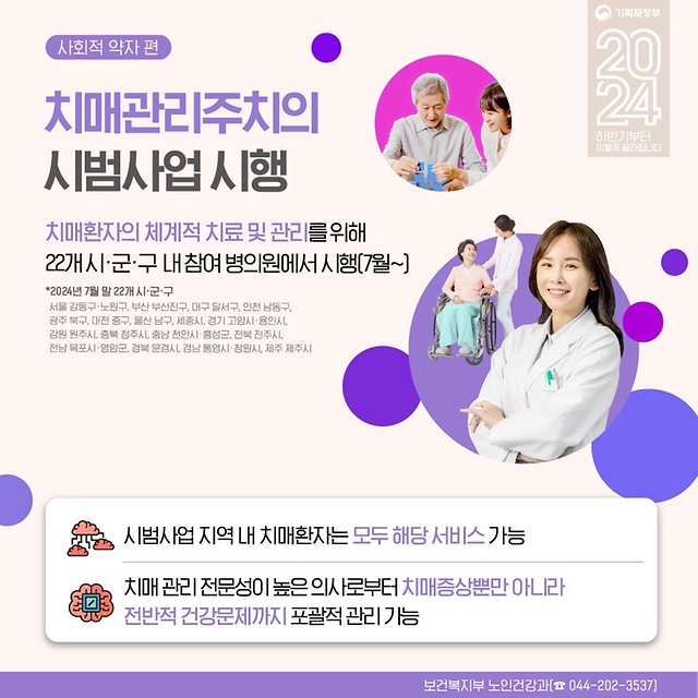 하반기 달라지는 사회적 약자 정책 4가지 확인하세요!
