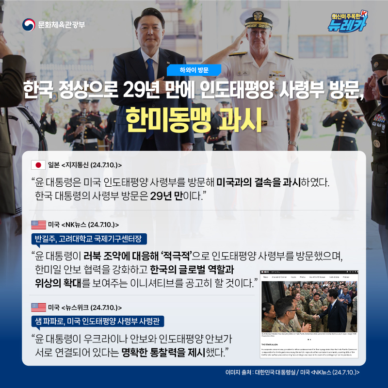 윤석열 대통령, 나토(NATO)서 안보 연대 강화 및 10여 개국과의 정상회담 성료