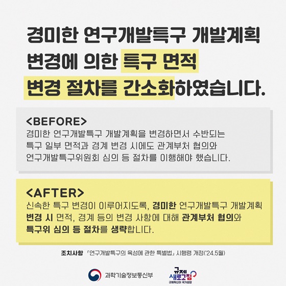 과학기술정보통신부 2024년 상반기 규제혁신 대표사례