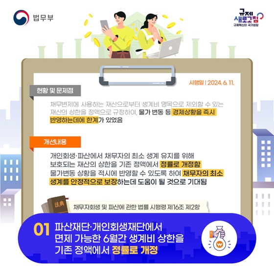 법무부 2024년 상반기 규제혁신 대표사례