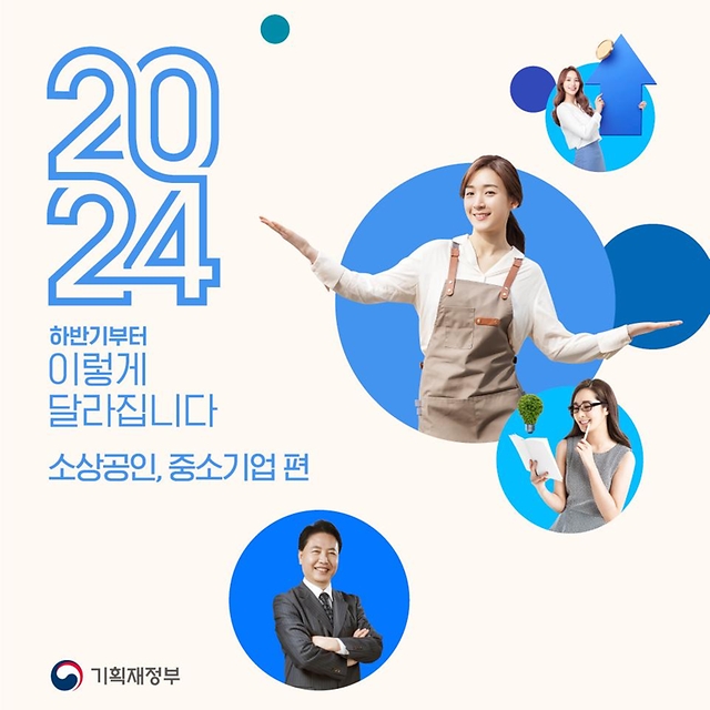 간이과세 기준금액 상향 등 소상공인·중소기업 정책