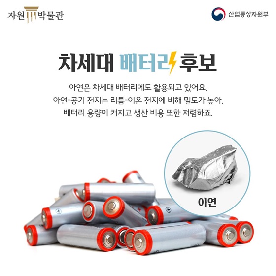 산업에도 몸에도 필수, ‘아연’의 발견