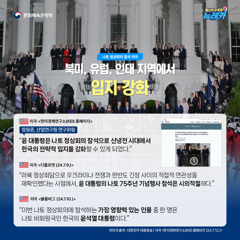 윤석열 대통령, 나토(NATO)서 안보 연대 강화 및 10여 개국과의 정상회담 성료