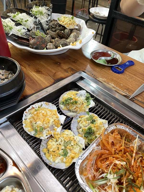 조개구이