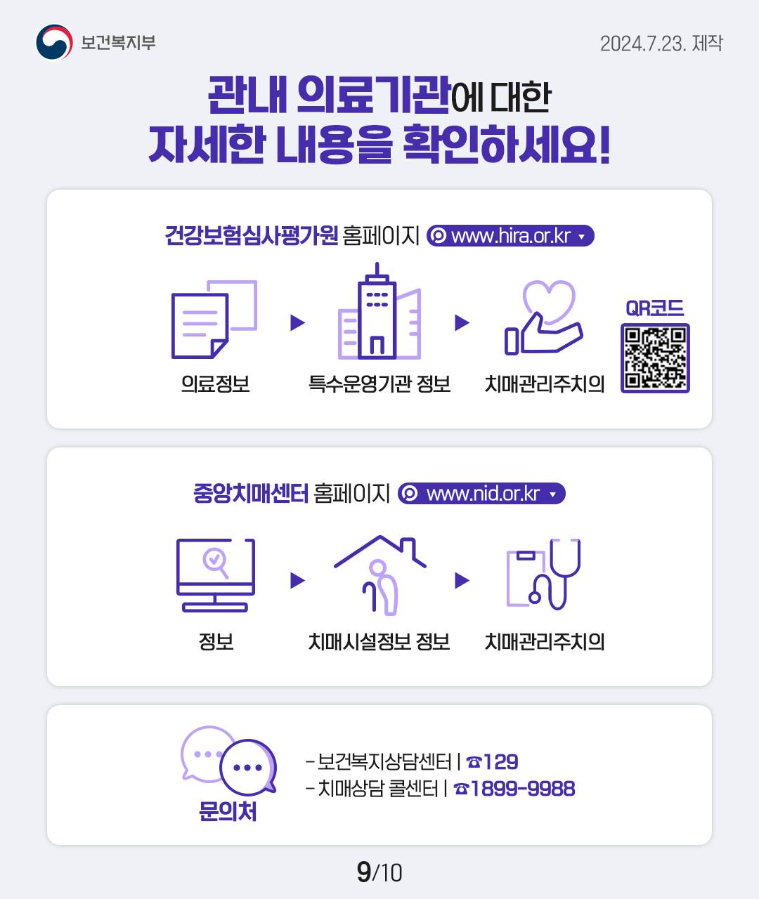 치매관리주치의에게 나에게 맞는 치매관리 받아보세요!