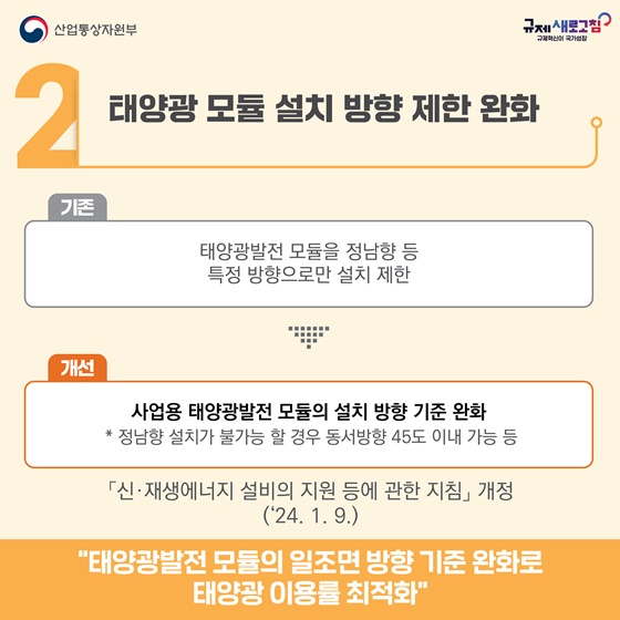 산업통상자원부 2024년 상반기 규제혁신 대표사례