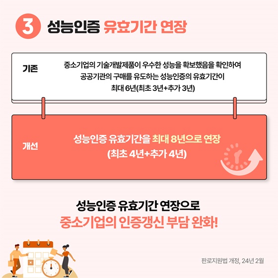 2024년 상반기 중소기업벤처부 규제혁신 대표사례