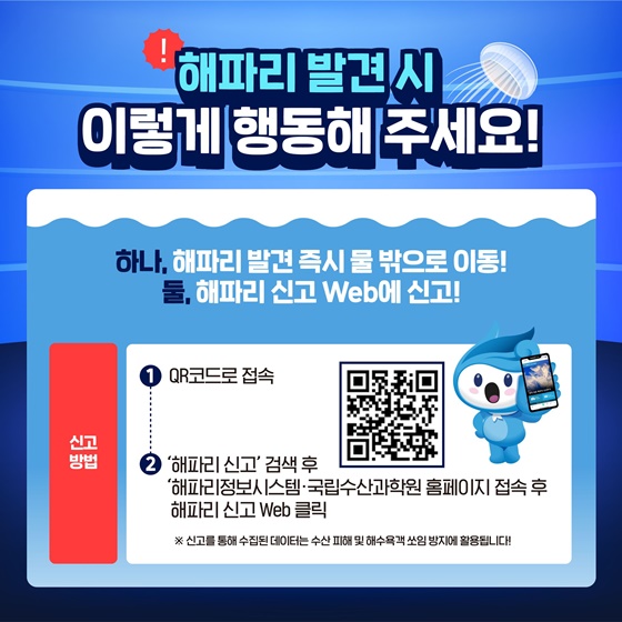 노무라입깃해파리 특보 전남·강원 전체 해역까지 확대